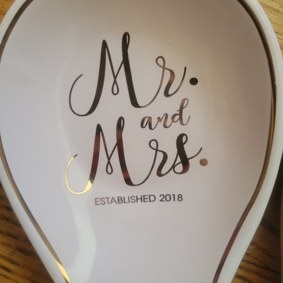 New! Spoon Rest and Ring Dish - Picture 2 of 3